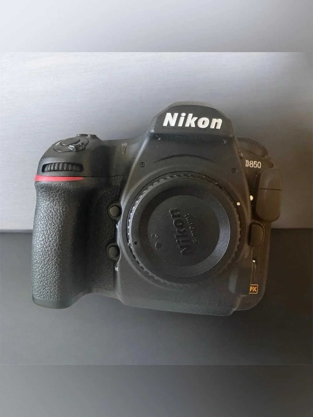 Nikon D850 DSLR Camera Body in Black